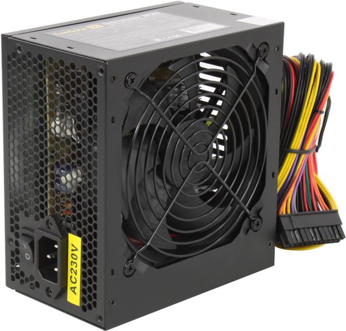 Блок питания ExeGate XP500+кабель 220V  <EX219463RUS-S> 500W ATX(24+4пин)