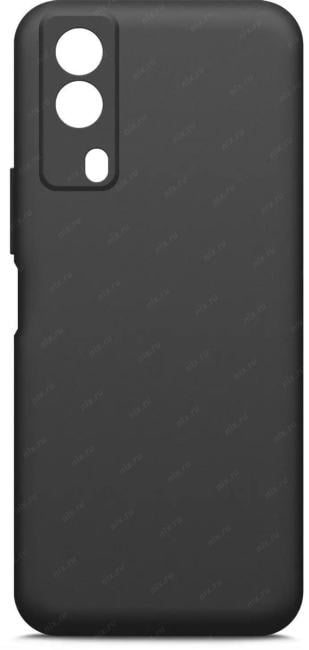 Чехол (клип-кейс) BoraSCO для Vivo Y53S  черный  (40725)