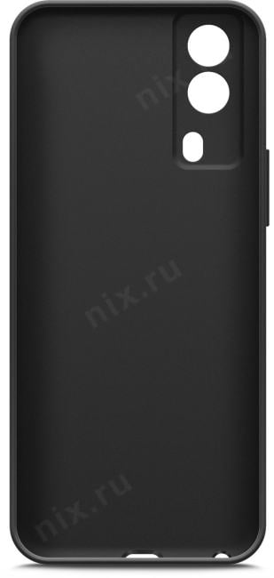 Чехол (клип-кейс) BoraSCO для Vivo Y53S  черный  (40725)