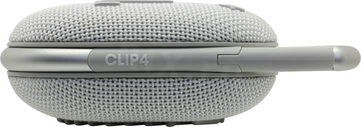 Колонка JBL CLIP 4 <White> (5W, Bluetooth 5.1,  Li-Ion)  <JBLCLIP4WHT>