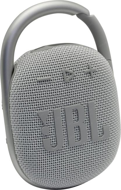 Колонка JBL CLIP 4 <White> (5W, Bluetooth 5.1,  Li-Ion)  <JBLCLIP4WHT>