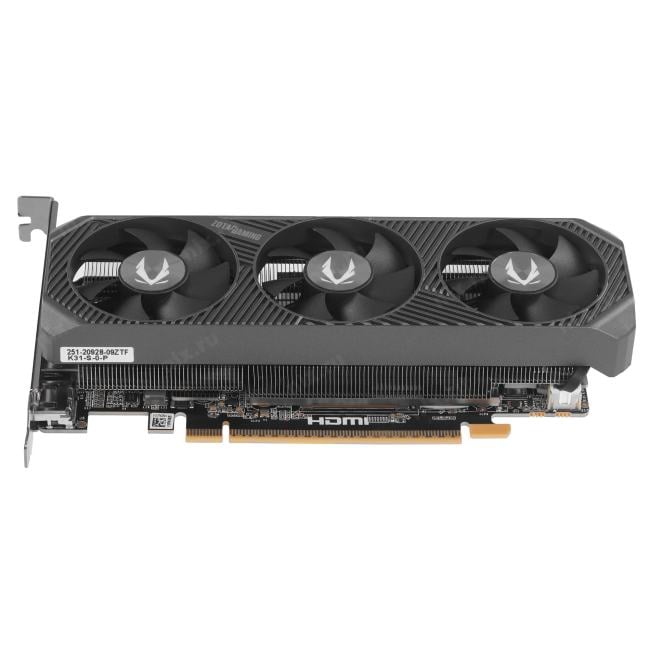 Видеокарта Zotac ZT-B50600L-10L, RTX 5060, 8GB GDDR7, Low Profile