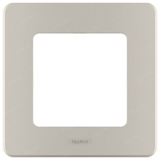 Legrand 673938 Рамка 1 пост INSPIRIA  шампань  (673938)