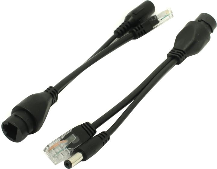 Orient (NT-636POE) PoE injector + PoE splitter (Вх. DC12V, Вых.DC 12V, 30м,  без БП)