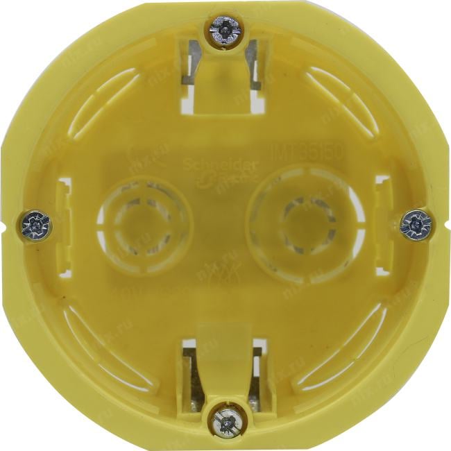 Schneider  Electric  <IMT35150>  Коробка установочная