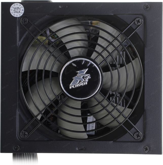 1STPLAYER DK PREMIUM 700W / ATX 2.4, APFC, 80 PLUS Bronze, Double Forward, Japan main cap, 120mm fan, non-modular / PS-700AX