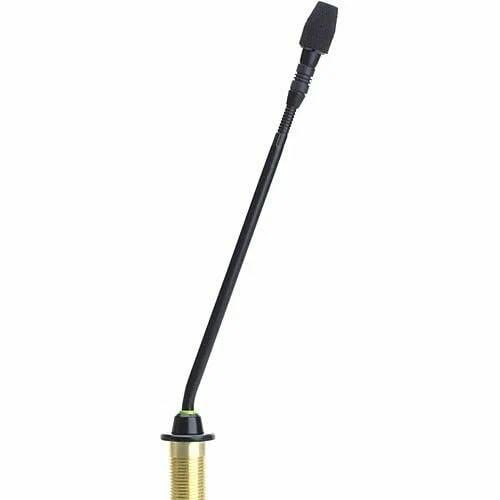 MX410R/N. Корпус без капсюля на "гусиной шее", длинна 25,4 см, световое кольцо индикации, врезной предусилитель.