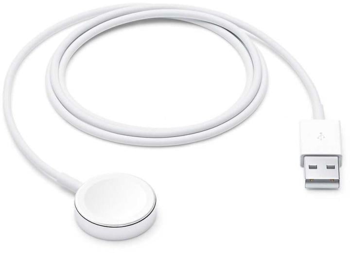 Apple <MX2E2ZM/A> Кабель с магнитным креплением для зарядки  Apple  Watch  1 м