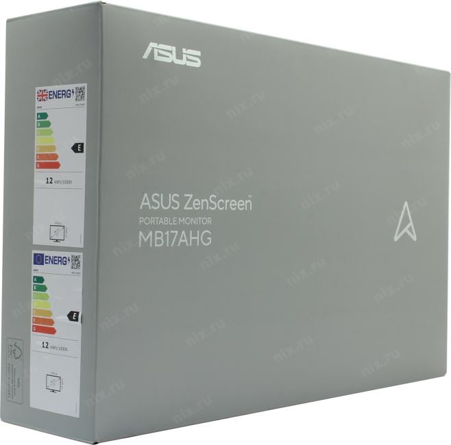 17.3" ЖК монитор ASUS ZenScreen  MB17AHG  GR