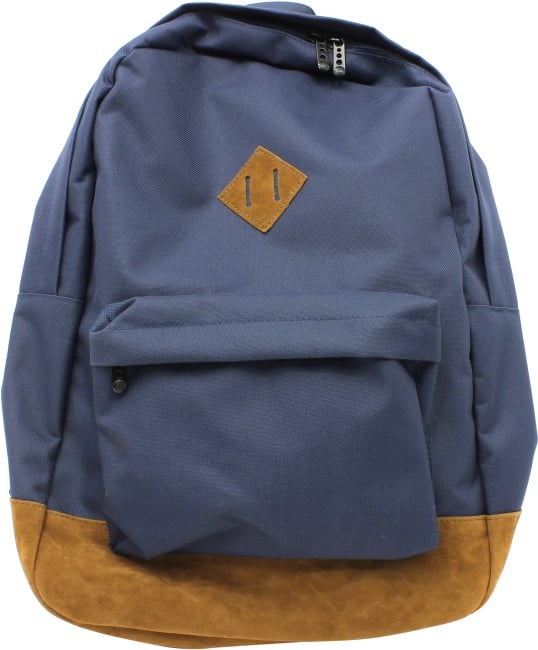 Рюкзак Continent BP-003 Blue (нейлон, чёрный, 15.6")