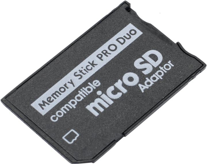 Переходник Espada E microSD to MS(Pro), microSD → Memory Stick Pro Duo