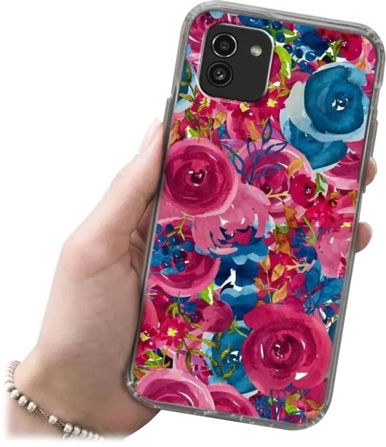 Чехол (GR17AAAE9199) Gresso для Samsung Galaxy A03  Air  прозрачный/рисунок