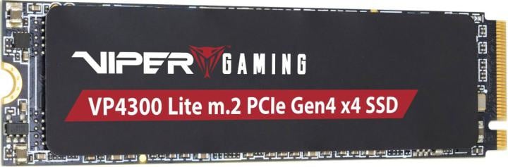 SSD M.2 Viper 4.0Tb VP4300 Lite Series <VP4300L4TBM28H> (PCI-E 4.0 x4, up to 7400/6000MBs, 2000TBW,  22х80mm,  heatsink)