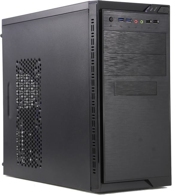 Minitower  Exegate <MA-372UX> Black  MicroATX  600W  (24+4пин) <EX283239RUS>