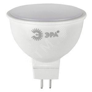 ЭРА Б0032995 Лампа светодиодная LED 10Вт MR16 2700К GU5.3  тёплый софит (Б0032995)