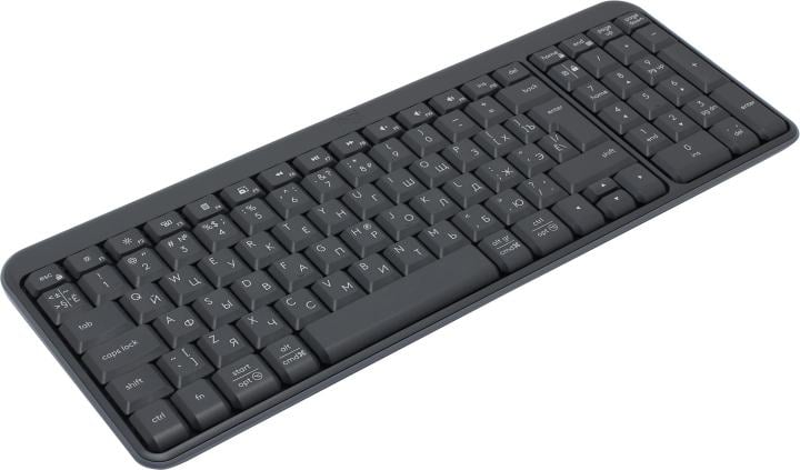 Клавиатура Logitech Wireless Keyboard  K250 <Bluetooth> <920-013452>