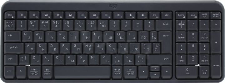 Клавиатура Logitech Wireless Keyboard  K250 <Bluetooth> <920-013452>