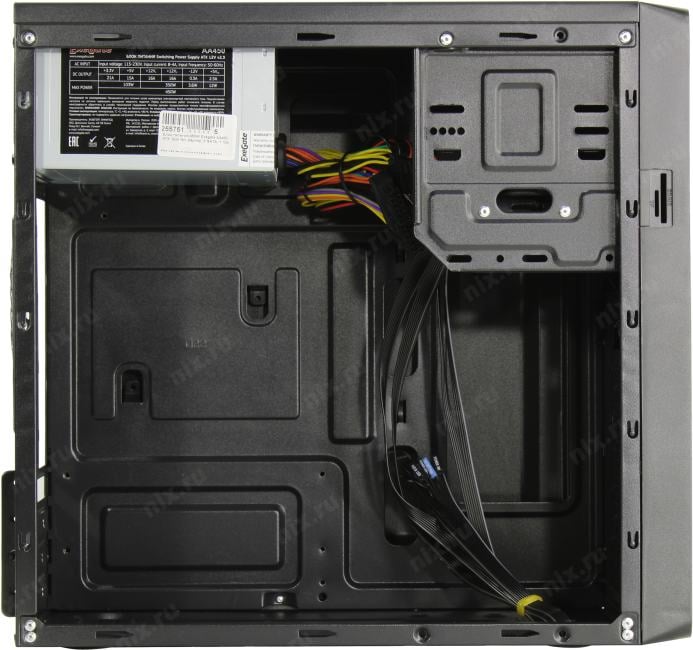 Minitower  Exegate <BA-309> MicroATX  450W (24+4пин) <EX286426RUS>