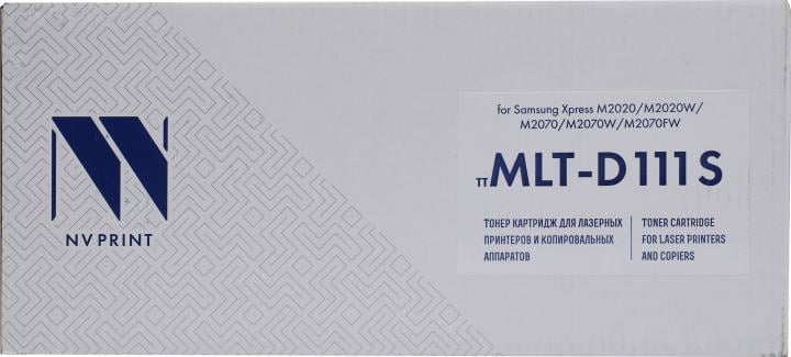 Картридж NV-Print аналог MLT-D111S  для Samsung M2020/2070