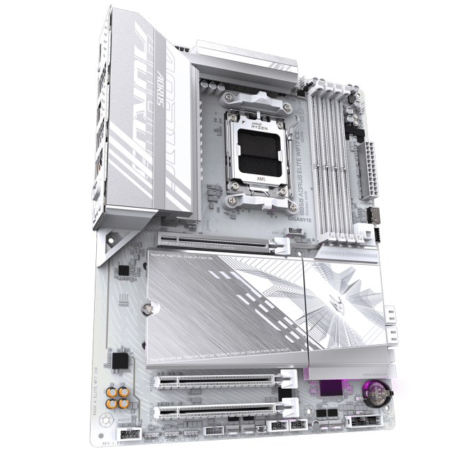 Материнская плата GigaByte B850 Aorus Elite WiFi7  Ice rev. 1.1