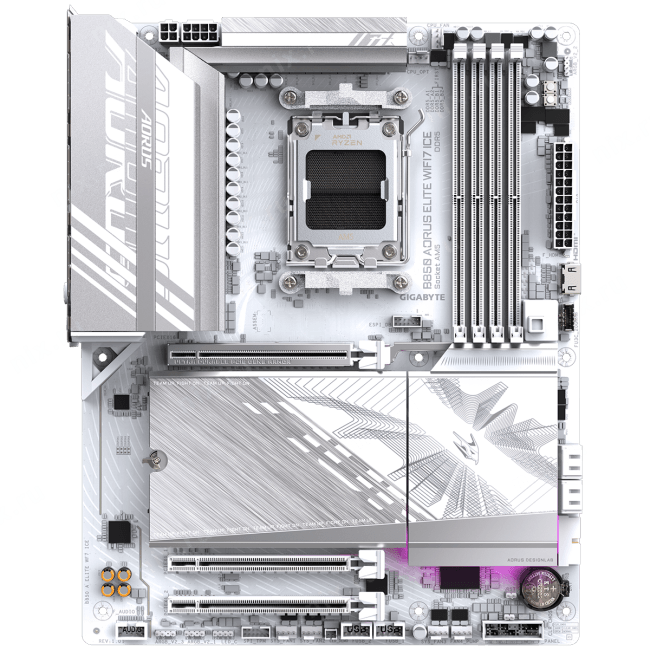 Материнская плата GigaByte B850 Aorus Elite WiFi7  Ice rev. 1.1