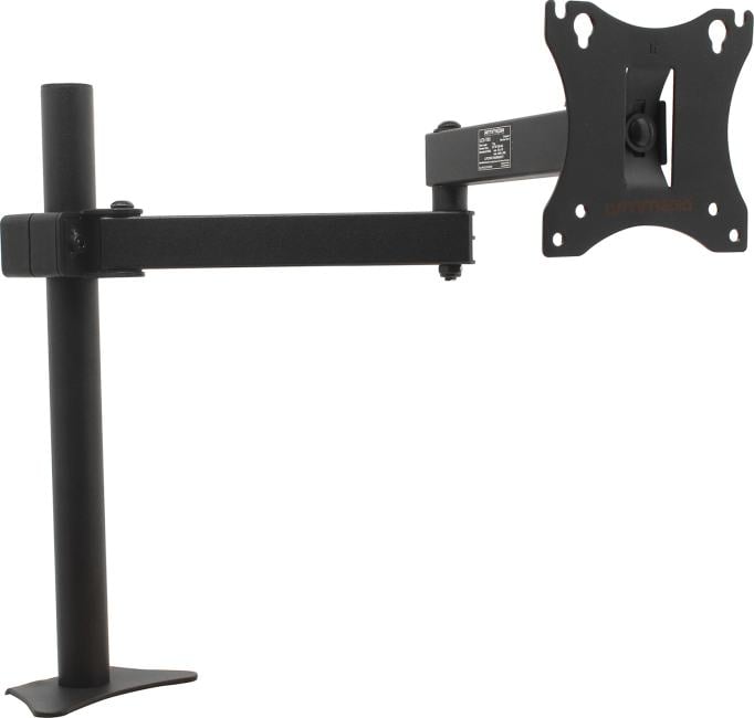 Кронштейн для монитора Arm Media LCD-T03 black настольный 15"-32" макс.7кг 6 степеней свободы наклон ±10° поворот ±90° VESA 100x100