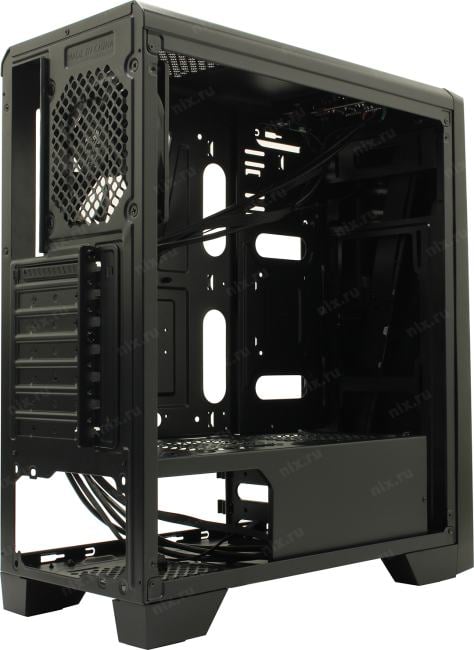Miditower Aerocool <Cylon> ATX без БП,  с  окном