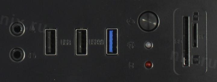 Miditower Aerocool <Cylon> ATX без БП,  с  окном
