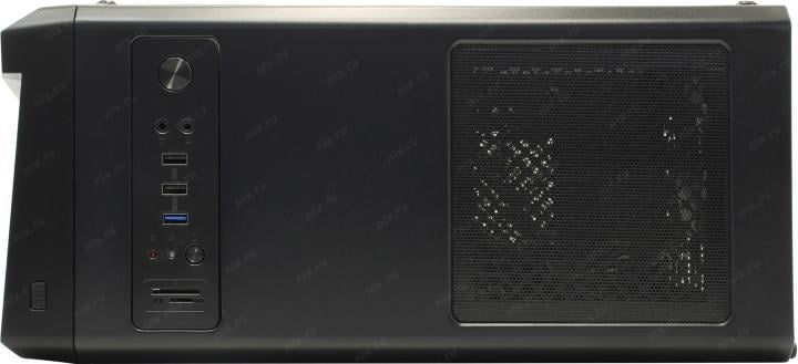 Miditower Aerocool <Cylon> ATX без БП,  с  окном