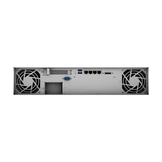 Synology RS1221+ Сетевое хранилище QC2.2GHzCPU/4GbDDR4(upto32)/RAID0,1,5,6,10/upto 8 hot plug HDDs SATA(3,5'or2,5')(upto 12 with RX418)/2xUSB3.2/1eSATA/iSCSI/4xGbE(+1Expslot)/2xIPcam(upto 40)