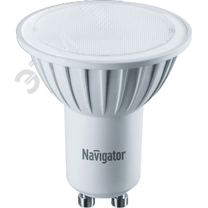 Navigator Group 18589 Лампа светодиодная LED 5вт 230в GU10 белая (94130  NLL-PAR16)  (18589)