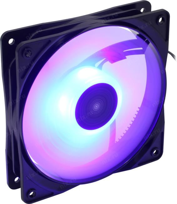 Deepcool <DP-FLED-RF120-BL> RF120 (3пин,  Blue  LED,  120x120x25мм, 21.9дБ,1300об/мин)