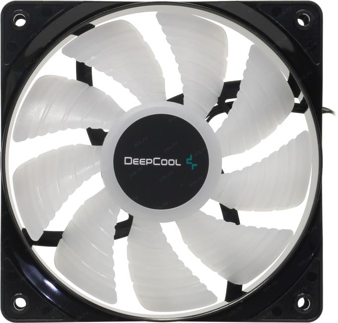 Deepcool <DP-FLED-RF120-BL> RF120 (3пин,  Blue  LED,  120x120x25мм, 21.9дБ,1300об/мин)