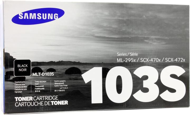 (Спец.цена) Оригинальный картридж Samsung MLT-D103S/SEE для ML-2955ND/DW черный (1 500 стр.)
