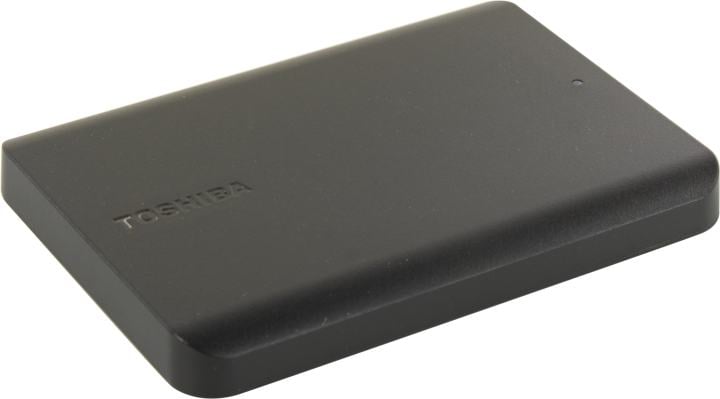 Toshiba Canvio Basics <HDTB510EK3AA> Black USB3.2 2.5" HDD  1Tb EXT (RTL)