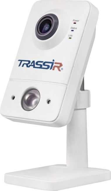 IP-камера Trassir TR-D7121IR1W, 2Мп, 1080p, 2.8мм, ИК 30м, Wi-Fi, уличная