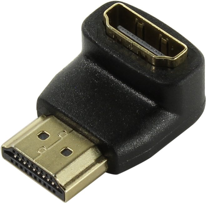 Smartbuy <A-111> Переходник HDMI (F) -> HDMI  (M)  Г-образный