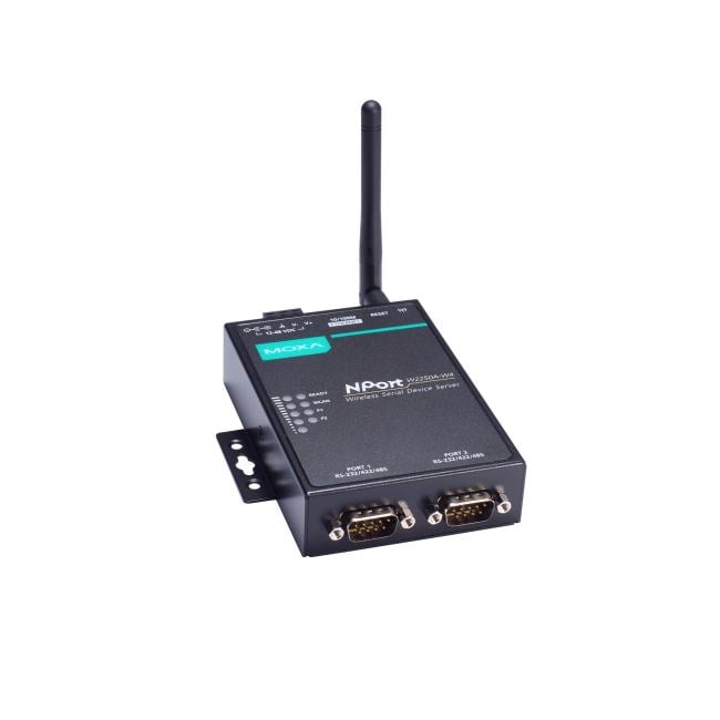 MOXA  Преобразователь  NPort W2250A-W4-EU