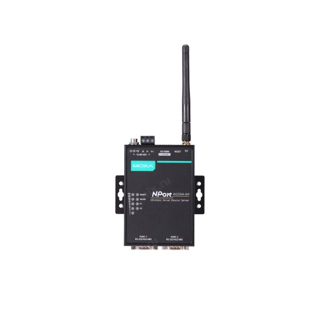 MOXA  Преобразователь  NPort W2250A-W4-EU