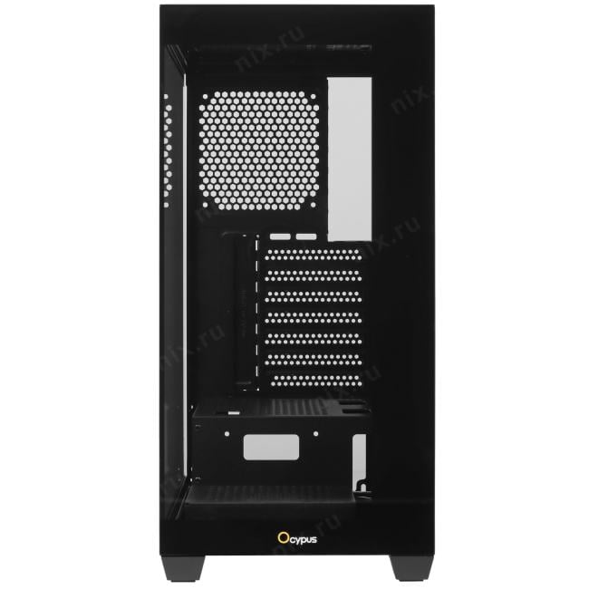 Gamma C72 BK корпус Ocypus Gamma C72  BK, ATX, USB3.0*1+USB2.0*2