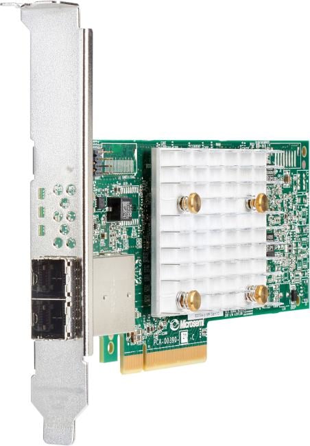 804398-B21 - HBA-adapter HP Enterprise/Smart Array E208e-p SR Gen10 (8 External Lanes/No Cache) 12G SAS PCIe Plug-in Controller/PCI-E x4/SAS