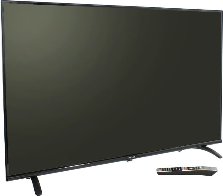 Телевизор Harper 43F720TS, 43" 1920x1080, Smart TV, WiFi, DVB-T2