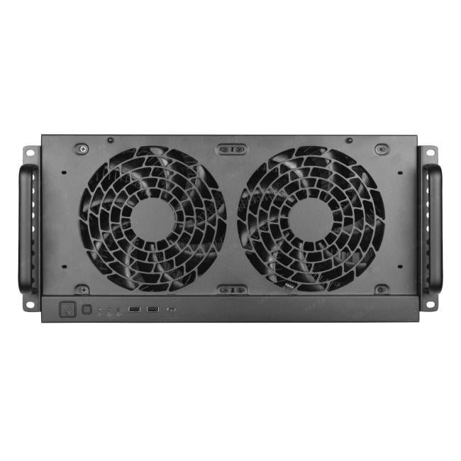 Корпус серверный SilverStone G59RM5100000020, RM51, 5U, Rack, E-ATX, черный
