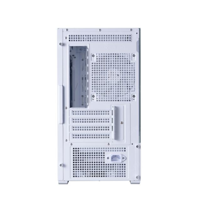 AU6-WH-2FA7-14-W-2FA7R-W-1FA7-W Корпус 1STPLAYER AU6 ARGB White / mATX / 2x140mm &amp; 3x120mm ARGB  fans  /