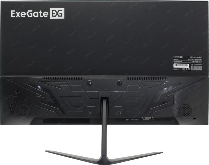 23.8"   ЖК монитор ExeGate SmartView EP2407TA (LCD, 1920x1080, D-Sub,  HDMI, DP) <EX295525RUS>