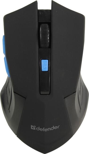Defender Accura Wireless Optical Mouse <MM-275>  (RTL)  USB  6btn+Roll <52275>