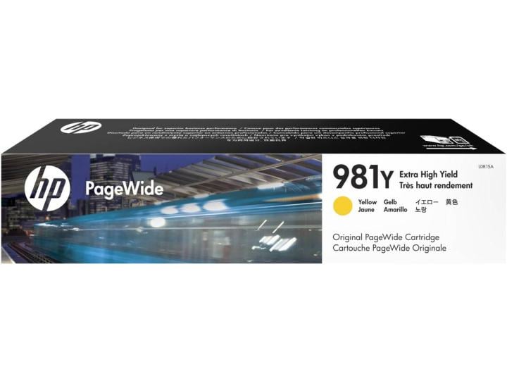 L0R15A Картридж HP 981Y струйный желтый экстраувеличенной  емкости (16000 стр)