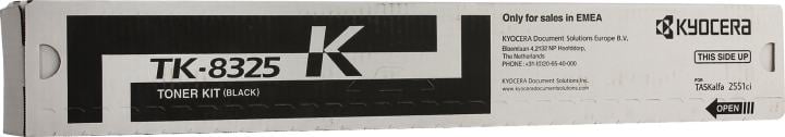 Тонер-картридж Kyocera TK-8325K  для TASKalfa 2551ci