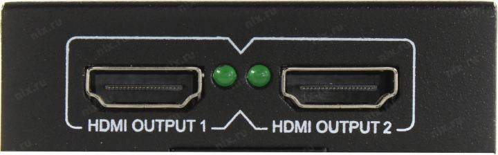 Espada <EDH22USB> HDMI Splitter (1in  -> 2out, ver1.4)+б.п.
