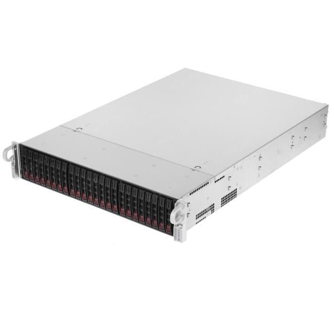 Корпус серверный Supermicro CSE-216BE1C4-R1K23LPB, 2U, 24×2.5", Hot-swap